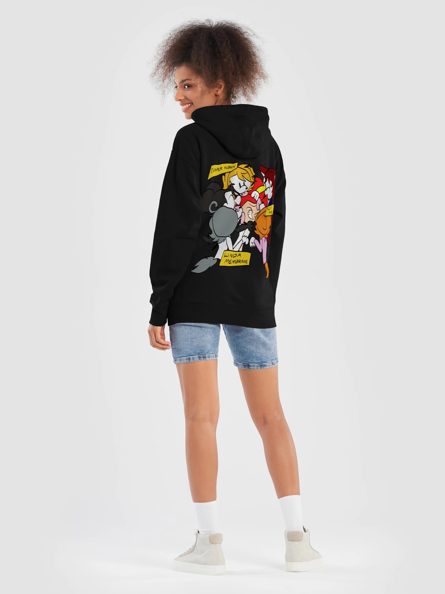 Roar Of Megatoweropolis Hoodie (Women's) product image (39)