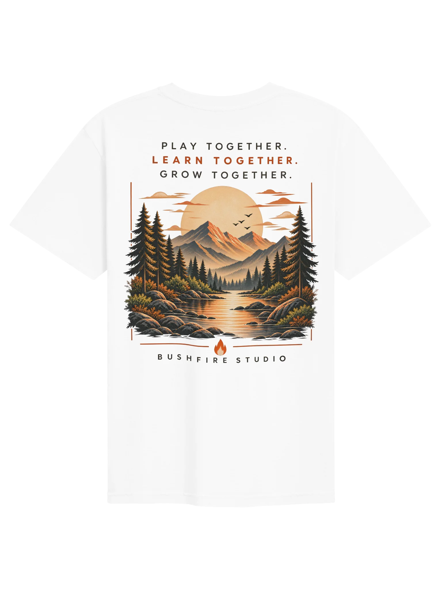 BushFire Studio | Abstract Tee product image (1)