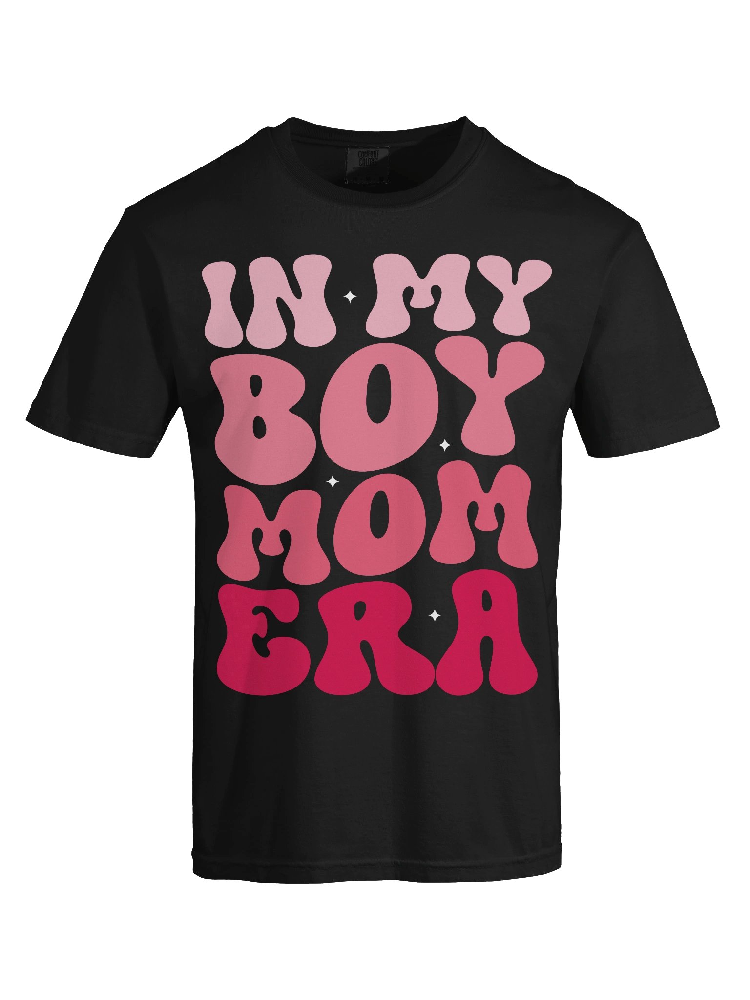 In My Boy Mom Era T-Shirt | Funny New Mama Graphic Tee | Mother's Day Gift for Boy Moms | Expecting Mom Shirt product image (40)
