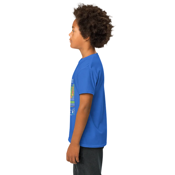 Youth Chemistry Nerd Shirt product image (18)
