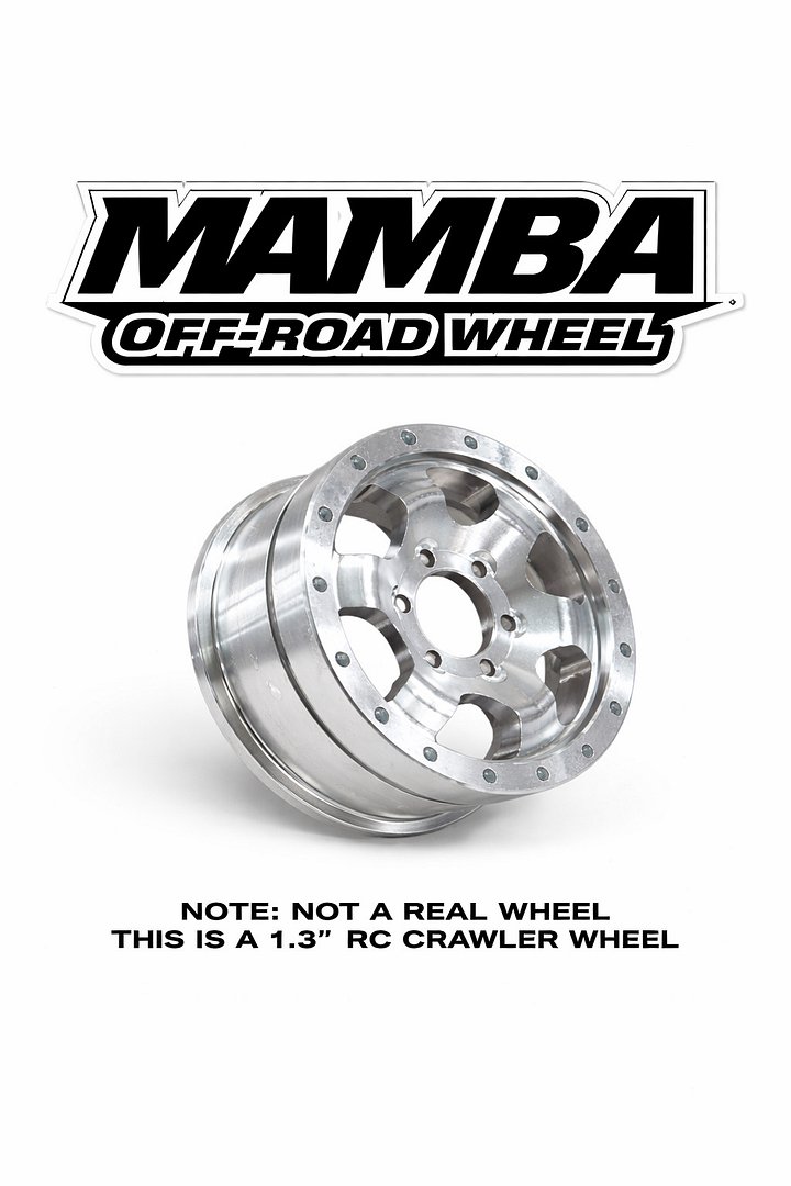 MAMBA37 1.3 BEADLOCK WHEELS PRESALE product image (1)