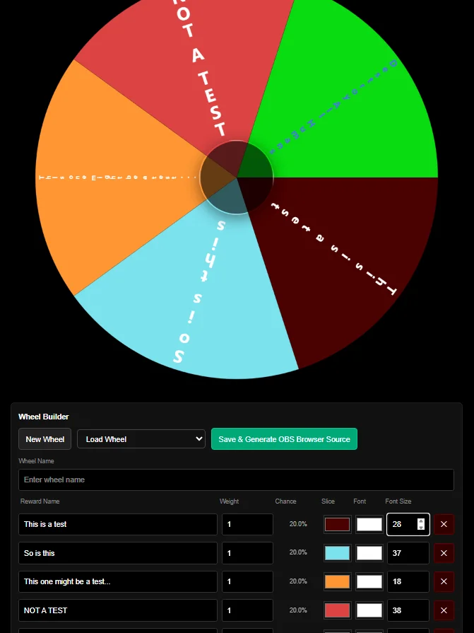 Roulette Wheel product image (1)