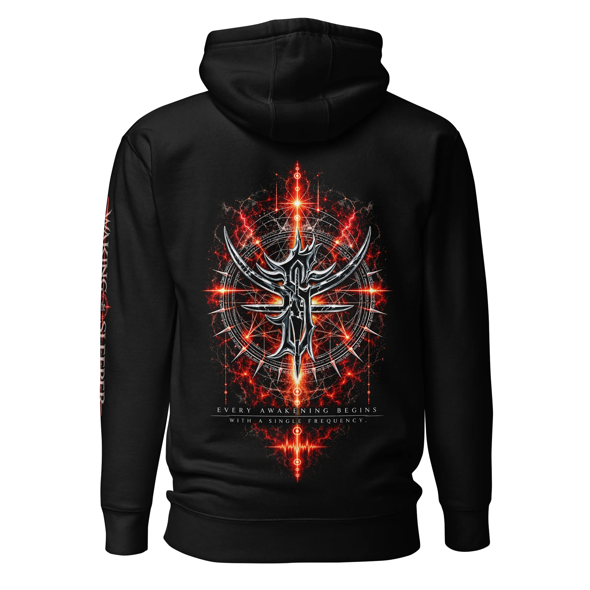 Waking the Sleeper — Morse Code Frequency Hoodie product image (5)