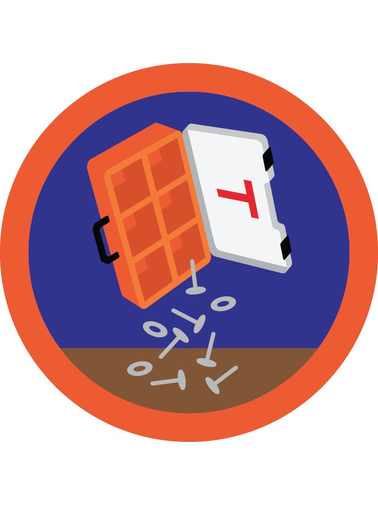 Spilled Parts (de)Merit Badge product image (1)