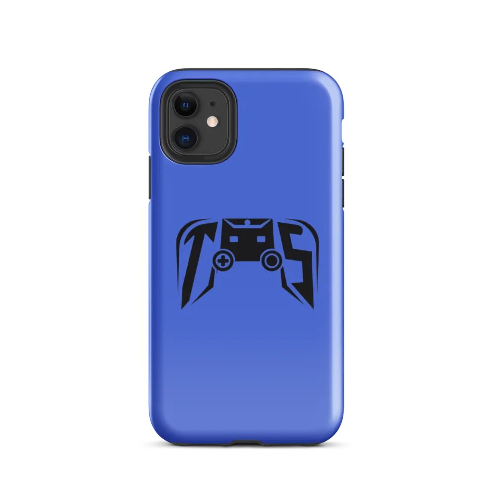 Tough Logo Case for iPhone® (Royal) product image (2)