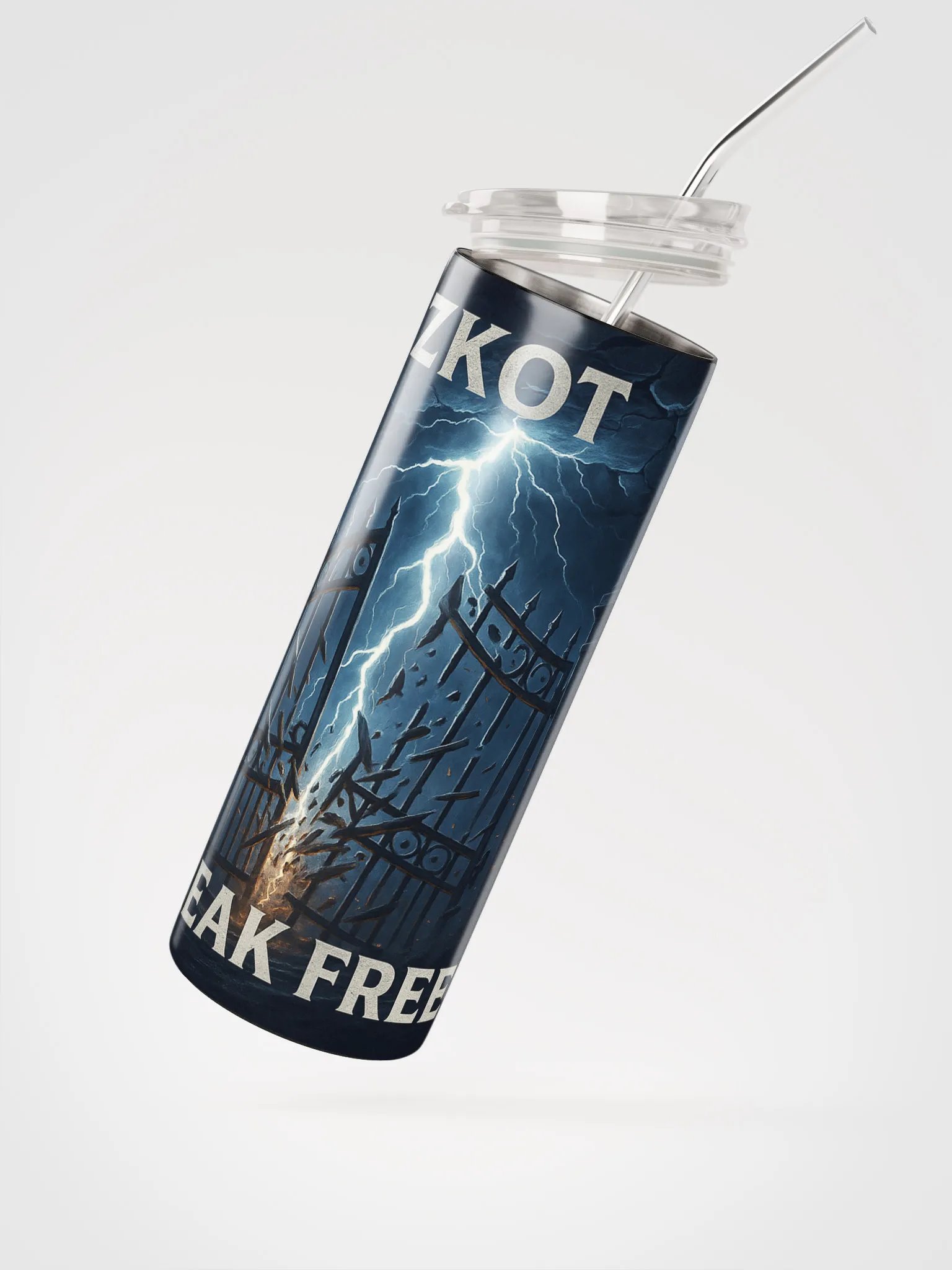 Break Free Album Cover Stainless Steel Tumbler - Show Your Support - Drinkware product image (3)