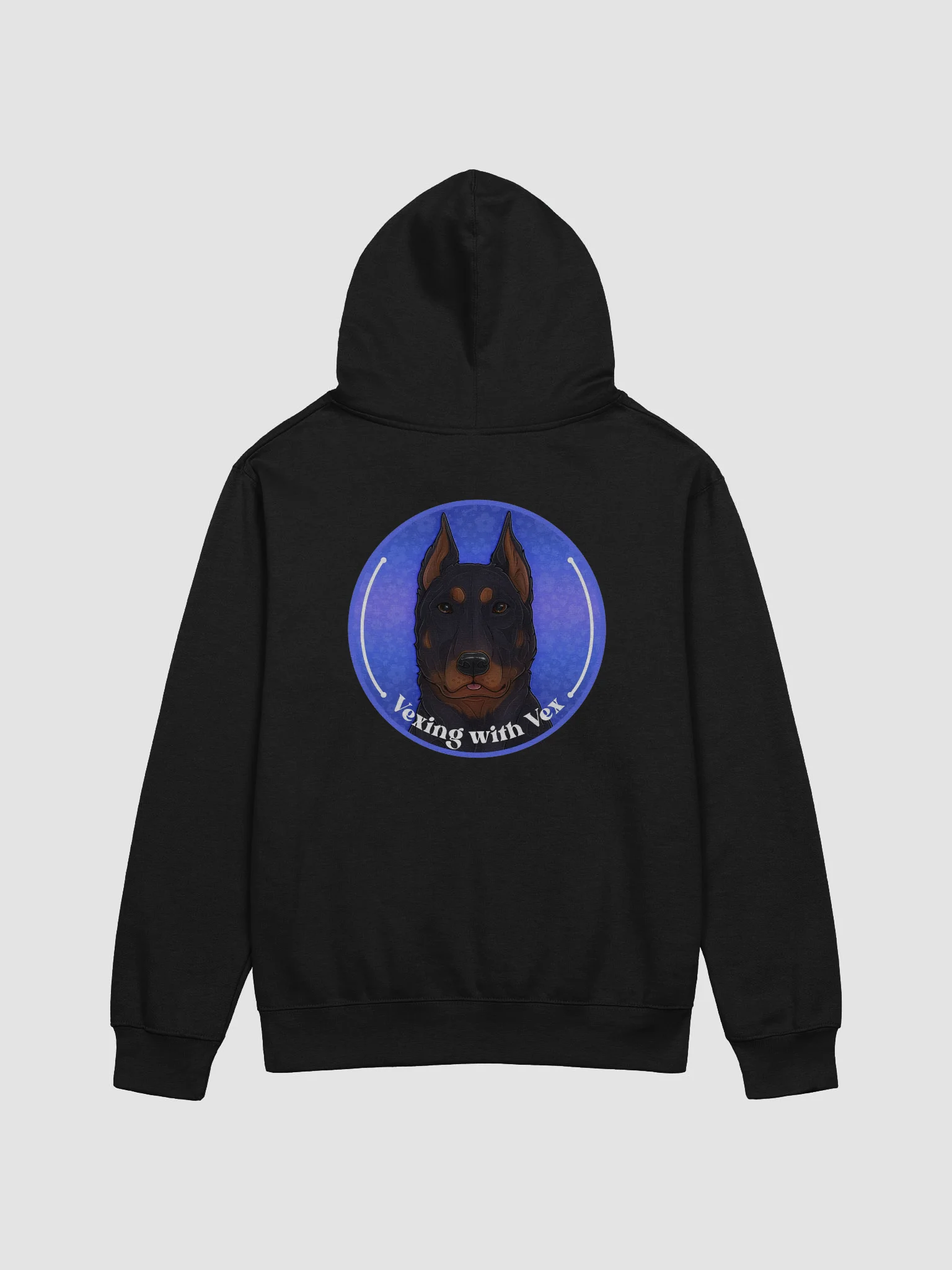 Blue Static Hoodie - Vexing With Vex Collection product image (1)