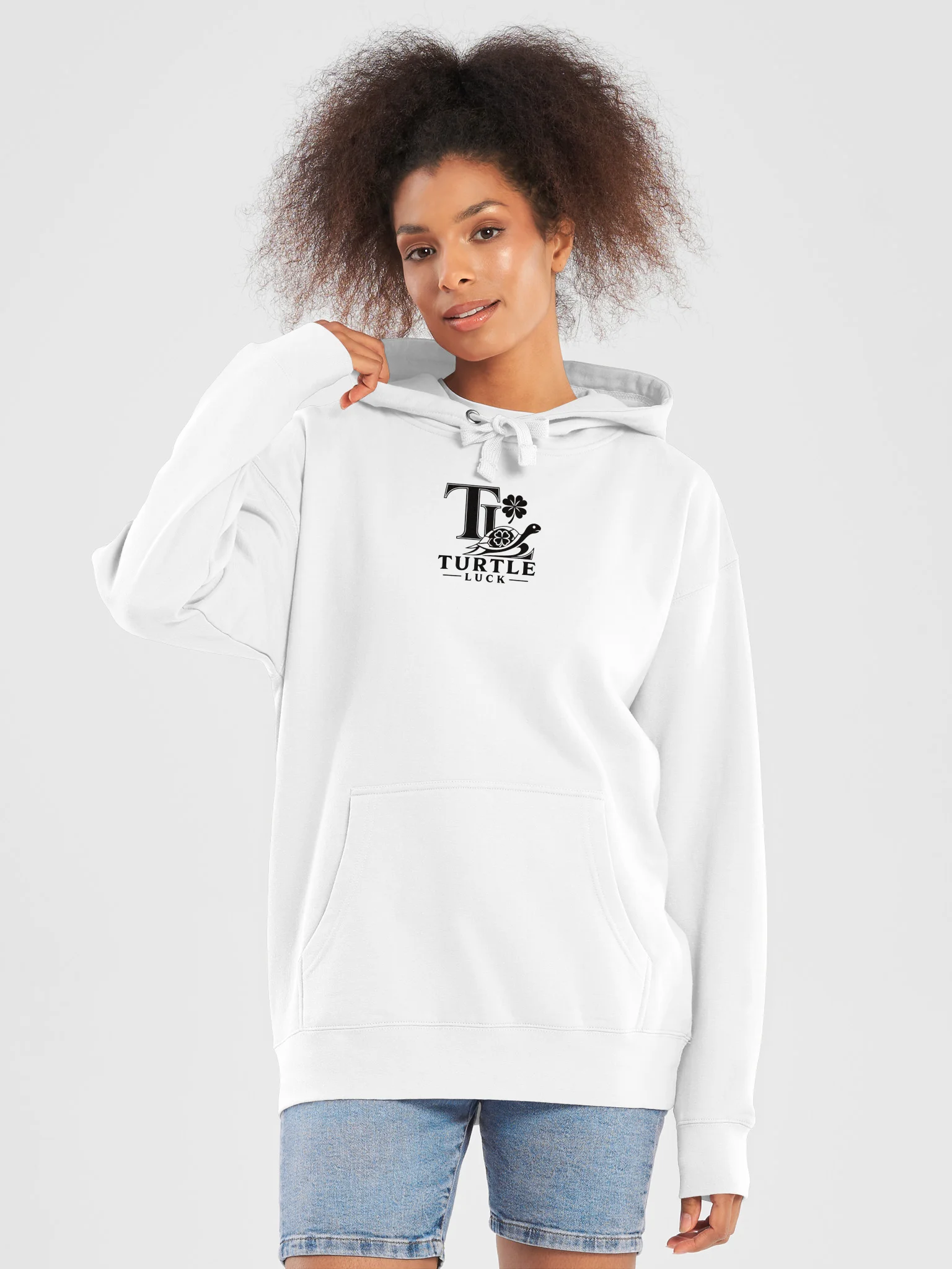 Bonus Queen Minimal Unisex Premium Hoodies product image (5)