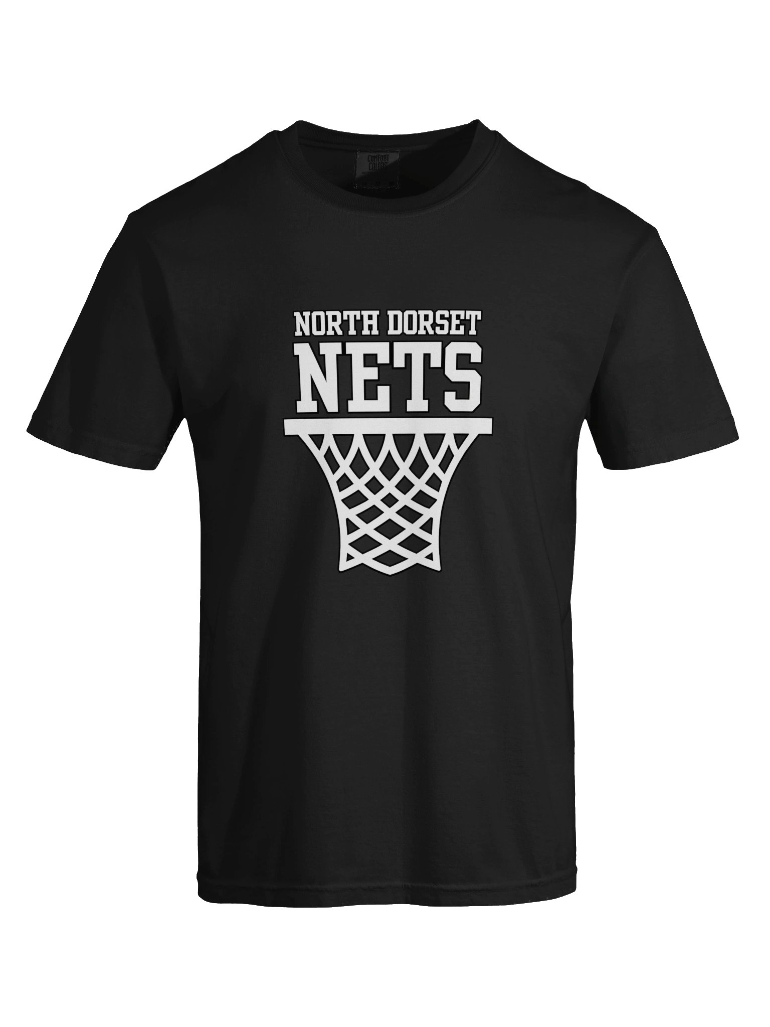North Dorset Nets Bold Basketball Tee product image (5)