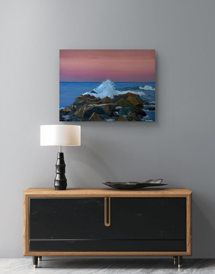 Wave Break - Canvas Print product image (8)