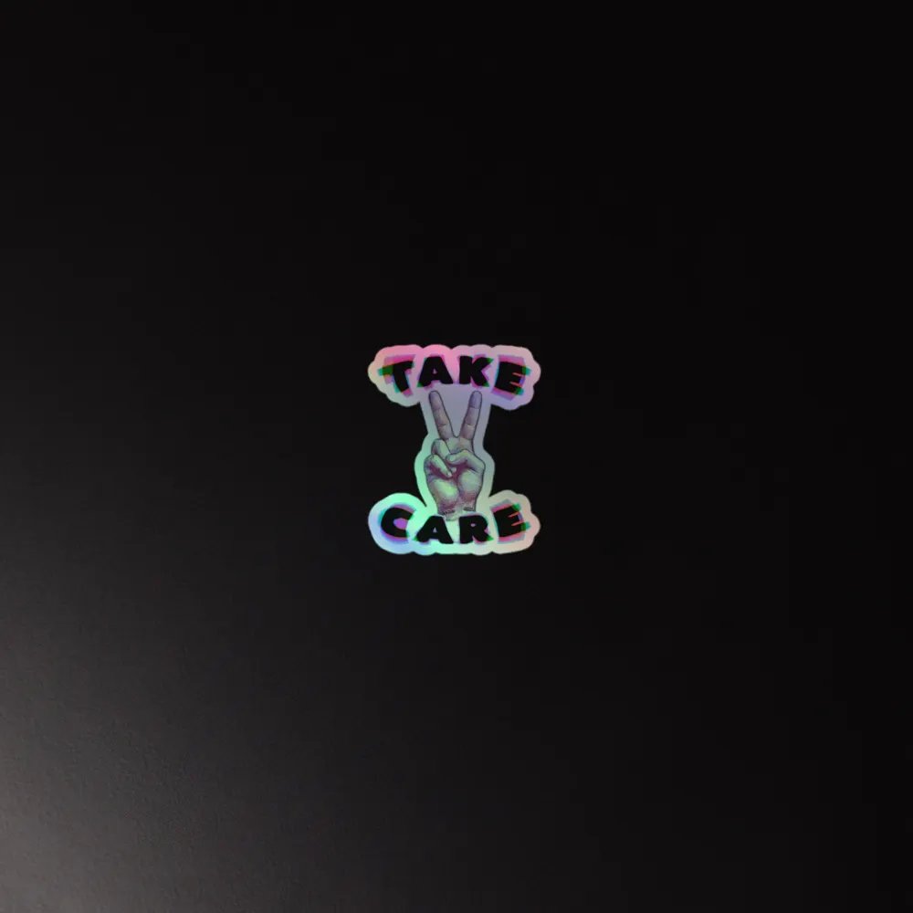 Take Care Holographic product image (4)