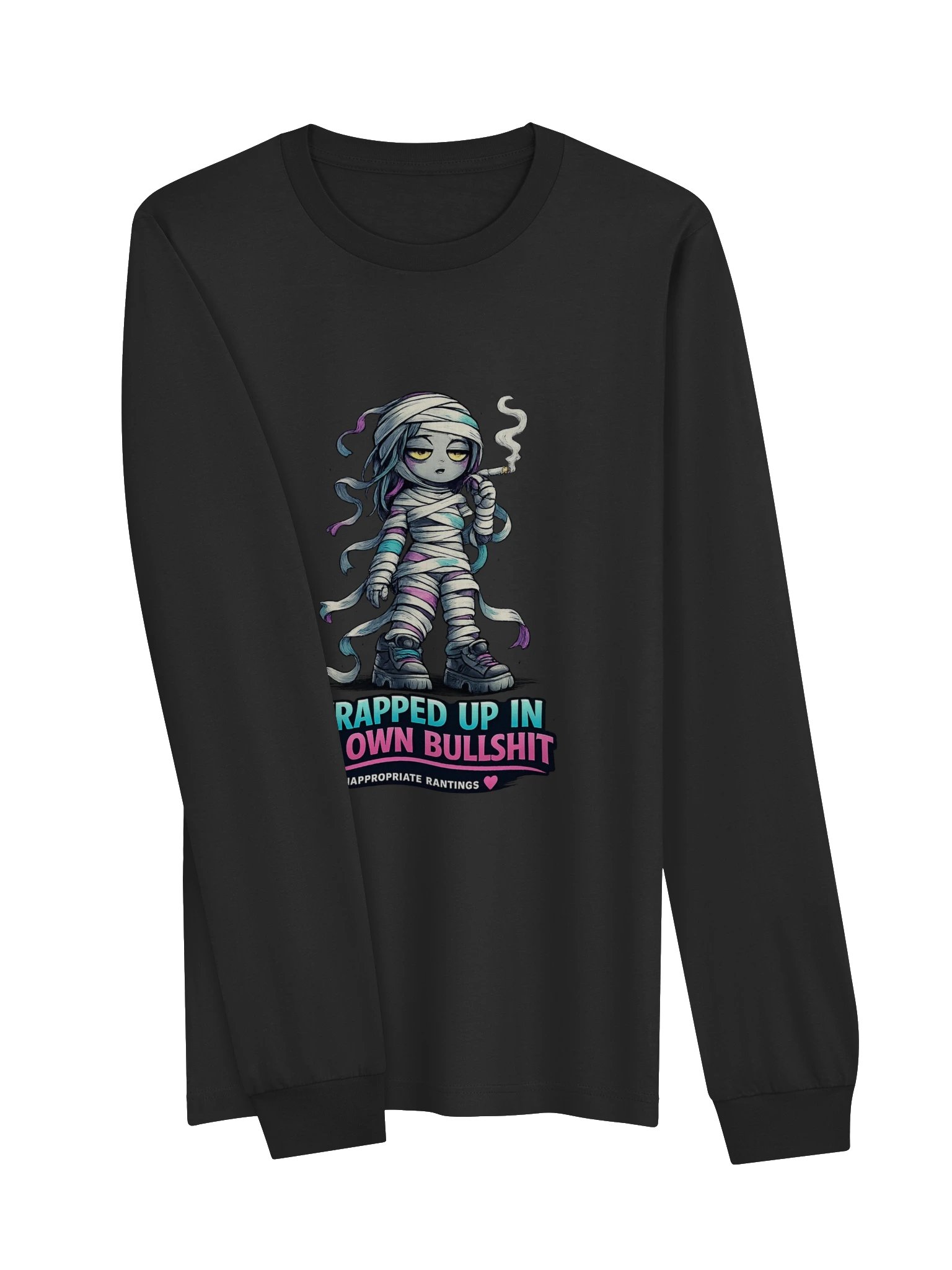 Wrapped Up In My Own Bullshit Long Sleeve product image (31)