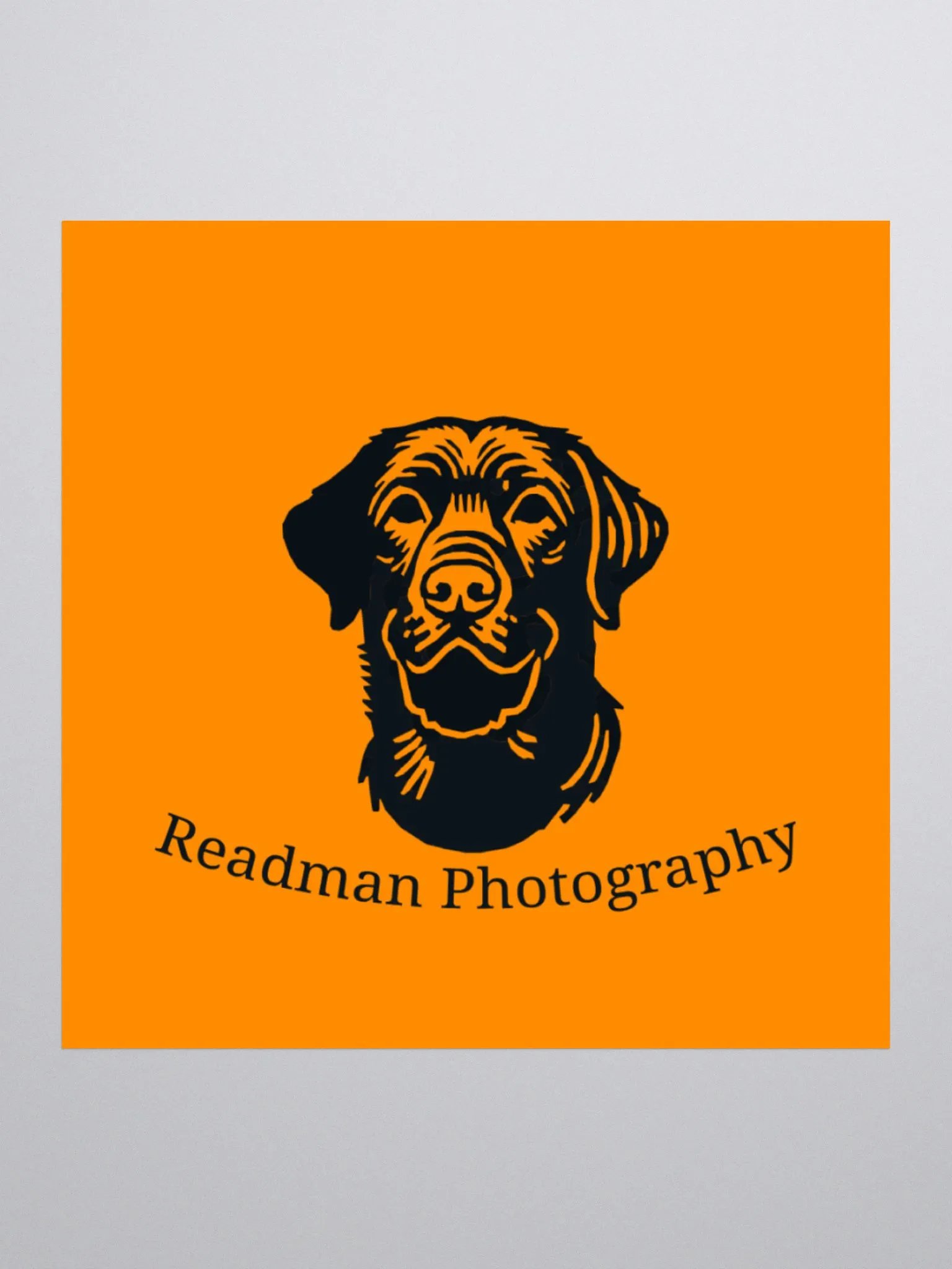 Readman Photography Sticker product image (2)
