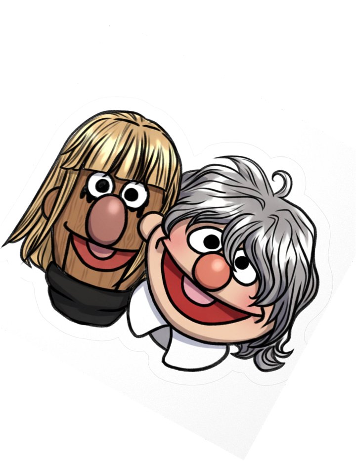 Near & Mello Muppets product image (5)