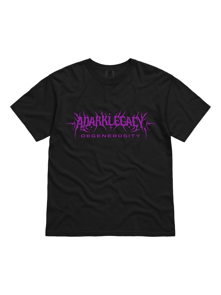 Metal ADL T-Shirt (Purple) product image (2)