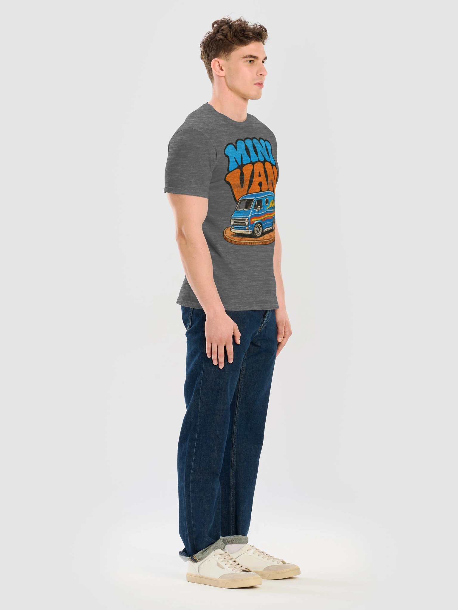 Mini Van - Gildan Unisex Softstyle T-Shirt product image (4)