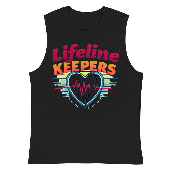 Heartbeat Serenade Muscle Tank product image (3)