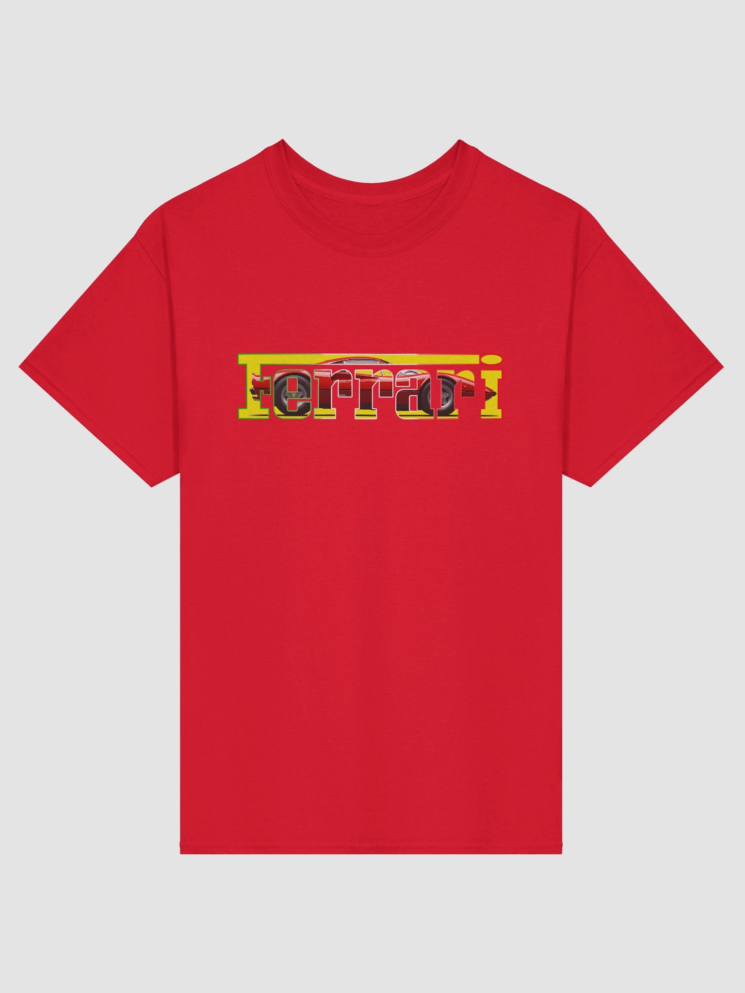 Ferrari Dino T-Shirt - Stylish Graphic Tee Featuring Classic Car Design product image (85)
