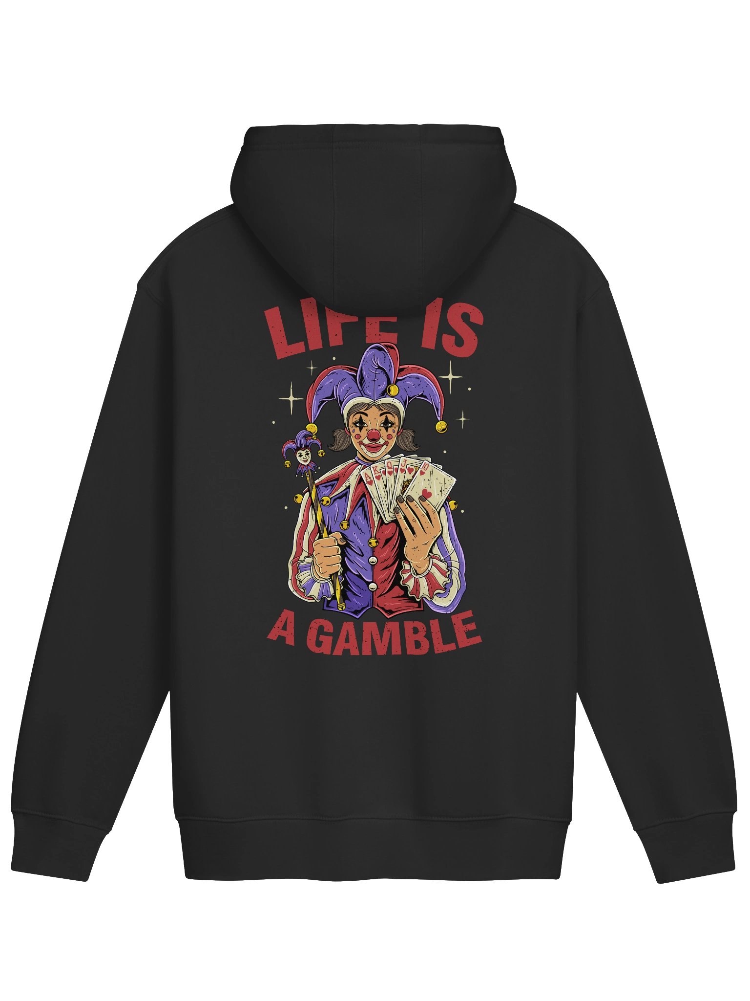 LIFE IS A GAMBLE Hoodie product image (2)