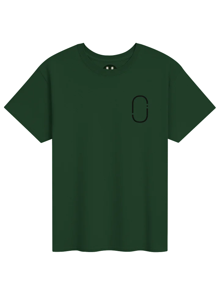 JOHANNES JAE – THE TEE • Blackout product image (1)
