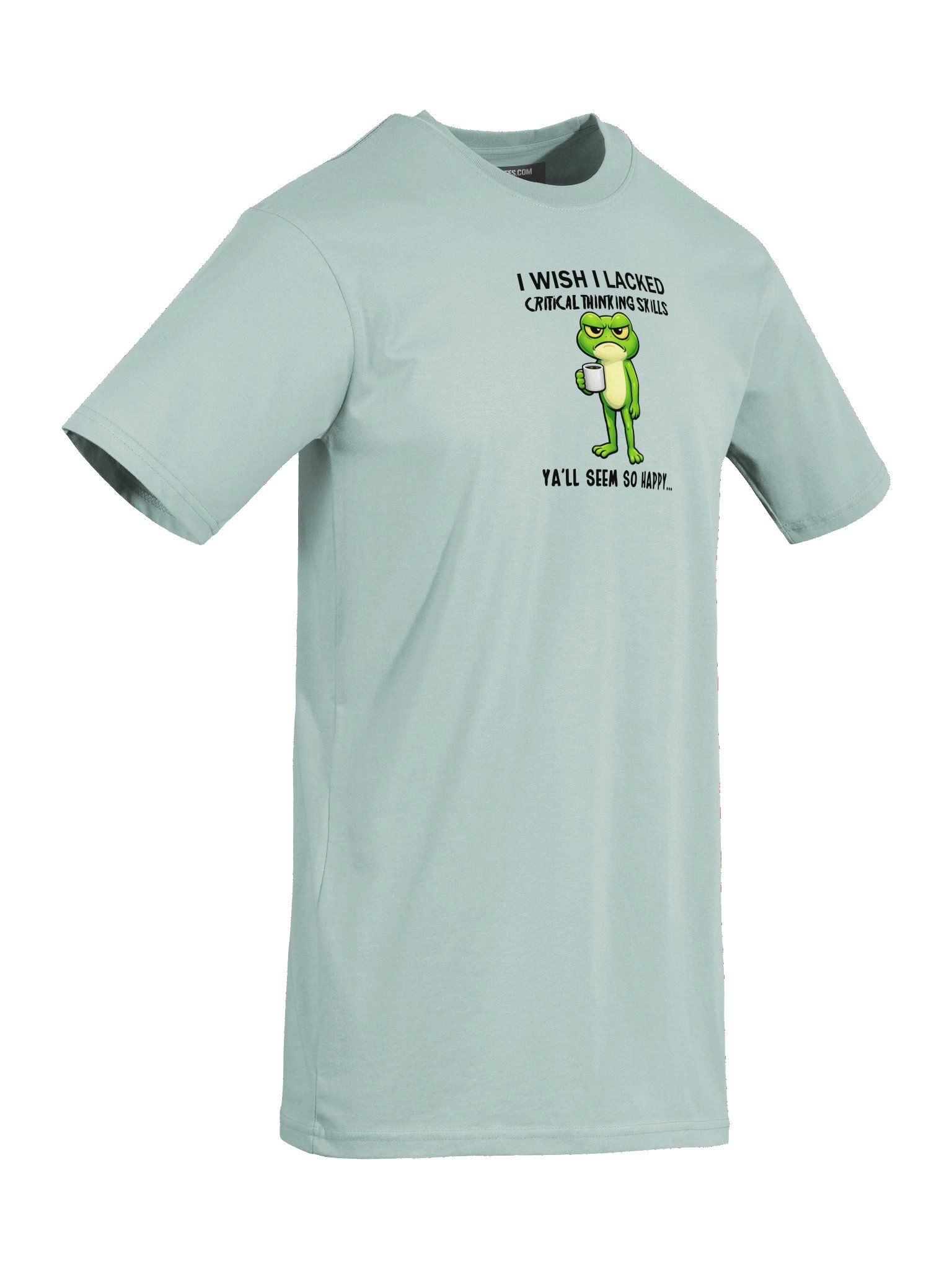 I Wish I Lacked Critical Thinking Skills Heavyweight T-Shirt product image (39)