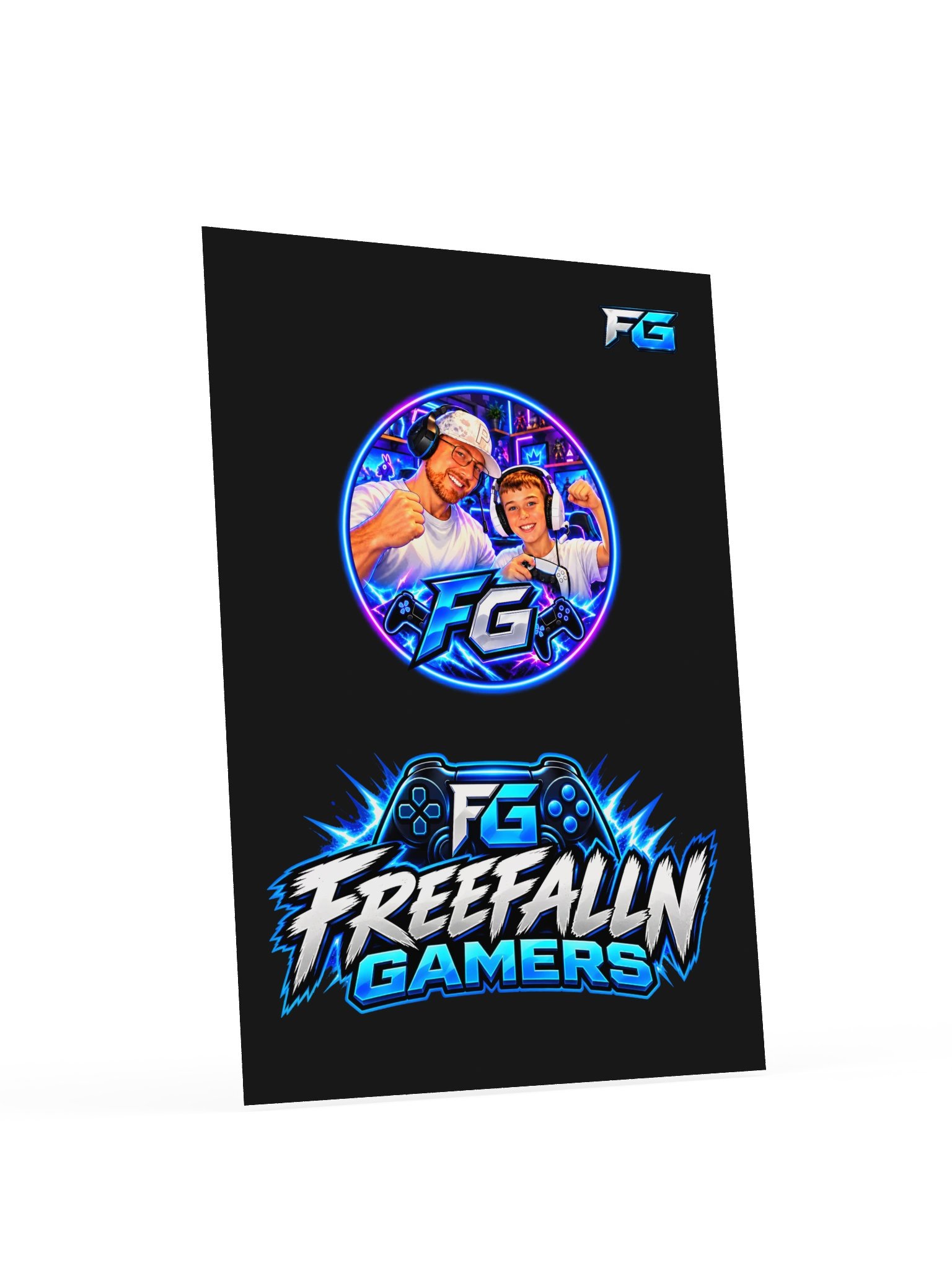 Freefalln Gamers Poster product image (33)