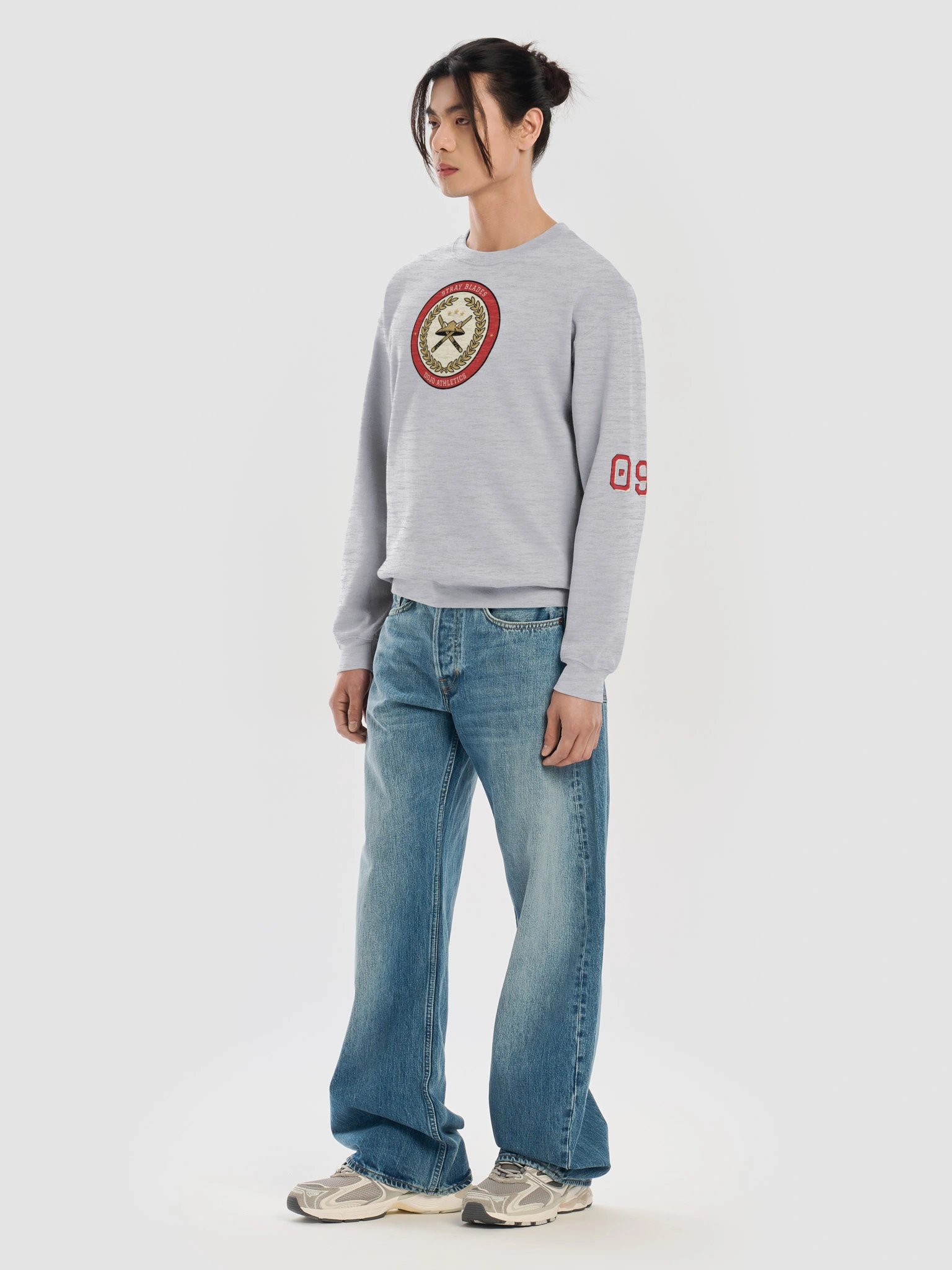 DOJO VARSITY Crewneck product image (7)