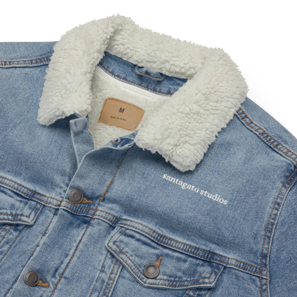 Denim Sherpa (2 Colors) product image (2)