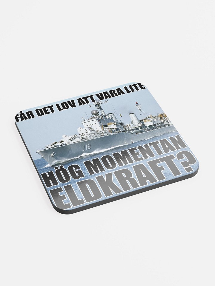 Får det lov att vara lite hög momentan eldkraft? -Halland (Underlägg) product image (2)