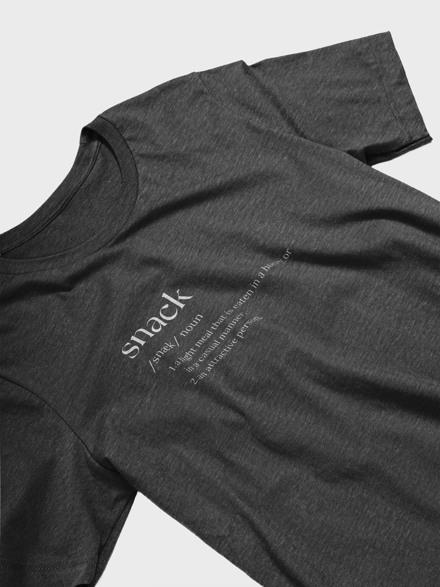 Snack Definition T-Shirt product image (36)
