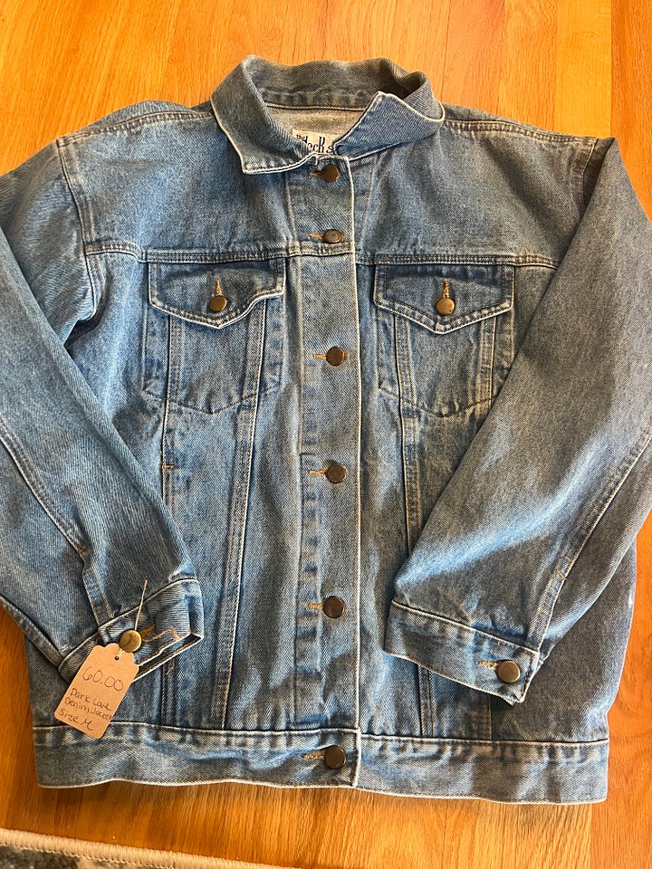 Dark Love Denim Jacket / Size Medium product image (2)
