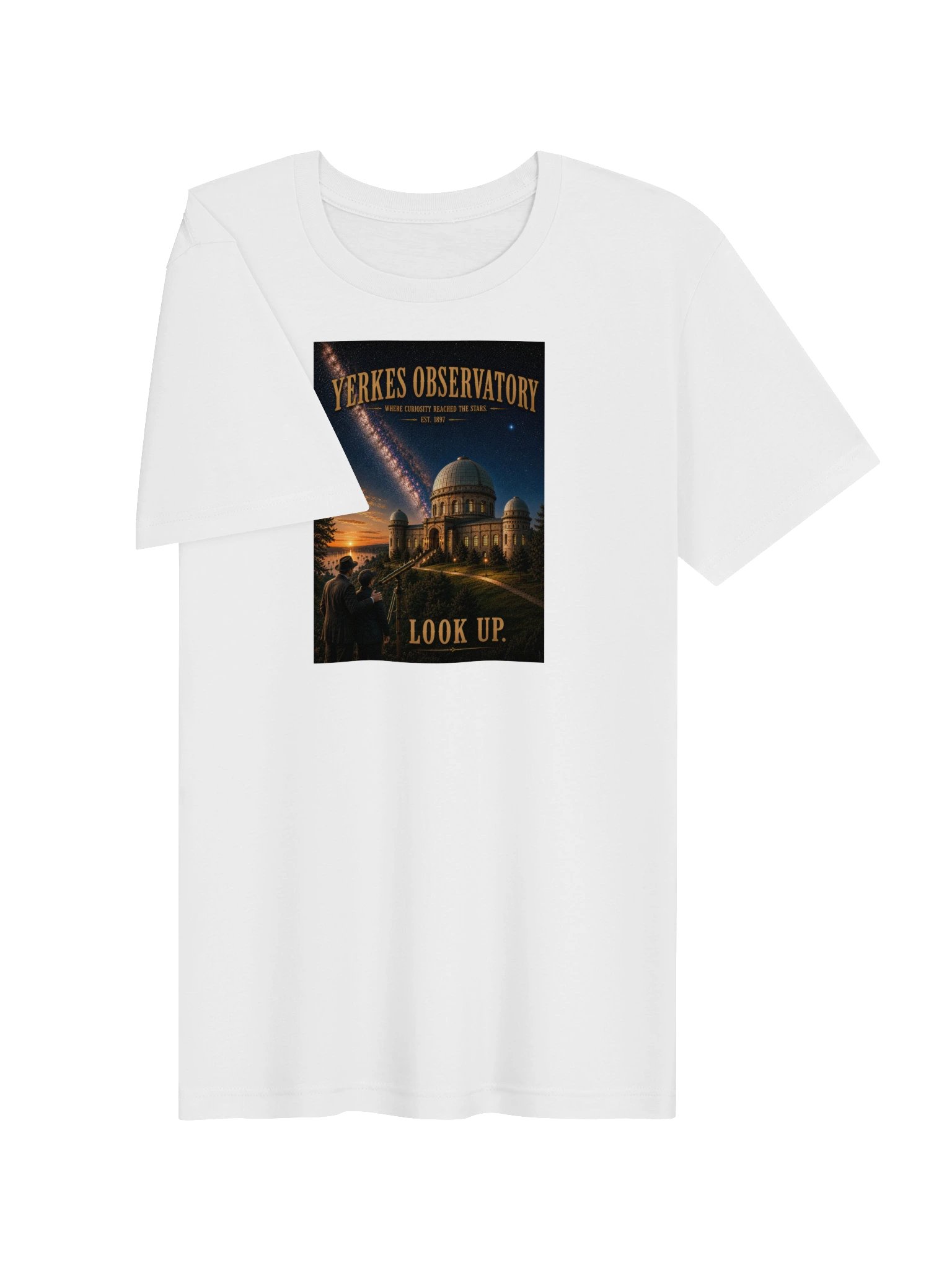 Yerkes Observatory — T-Shirt product image (9)