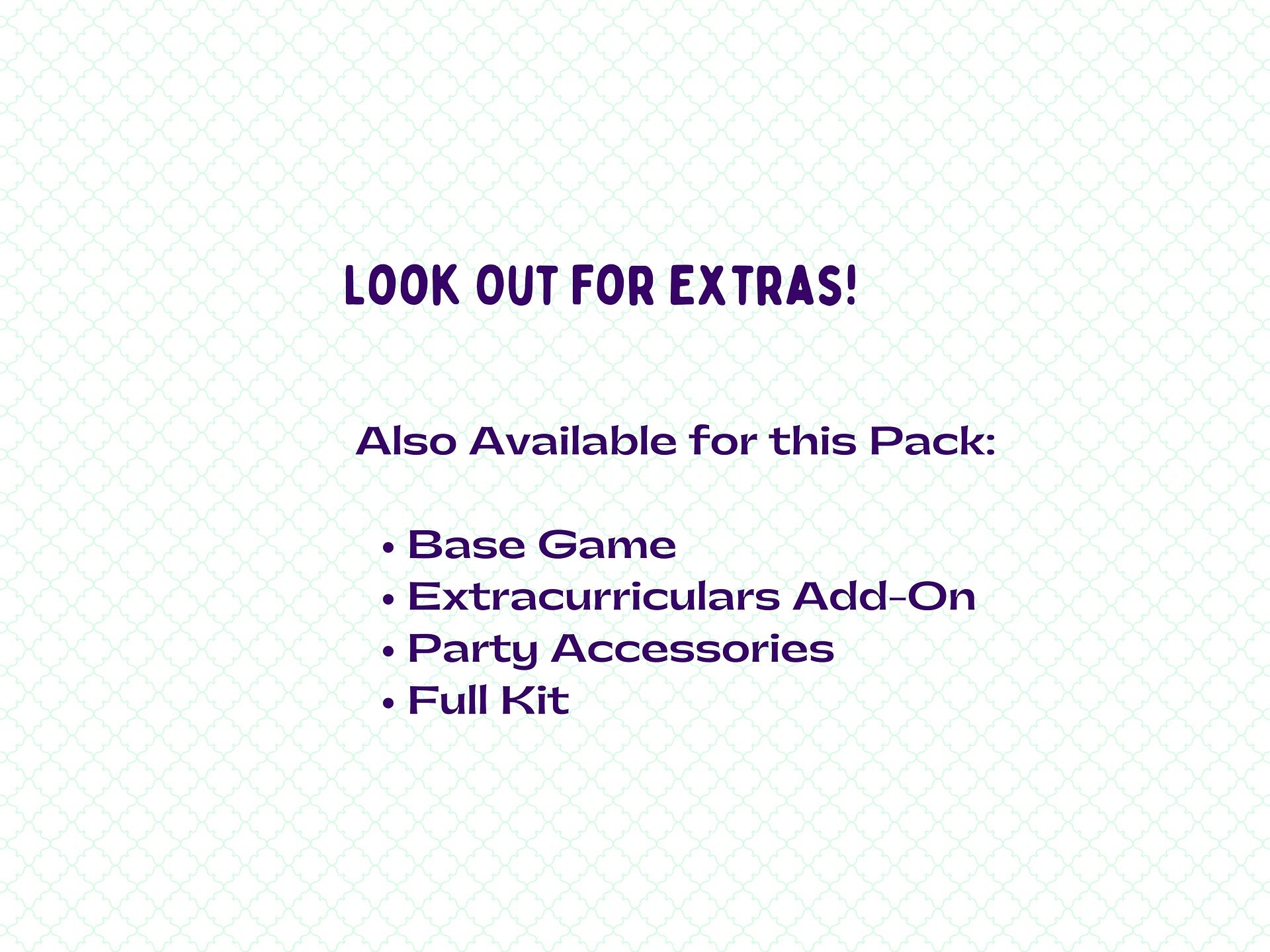 Deadly Detox - A Girls Only Spa-Themed Murder Mystery - Invitations Add-On product image (3)