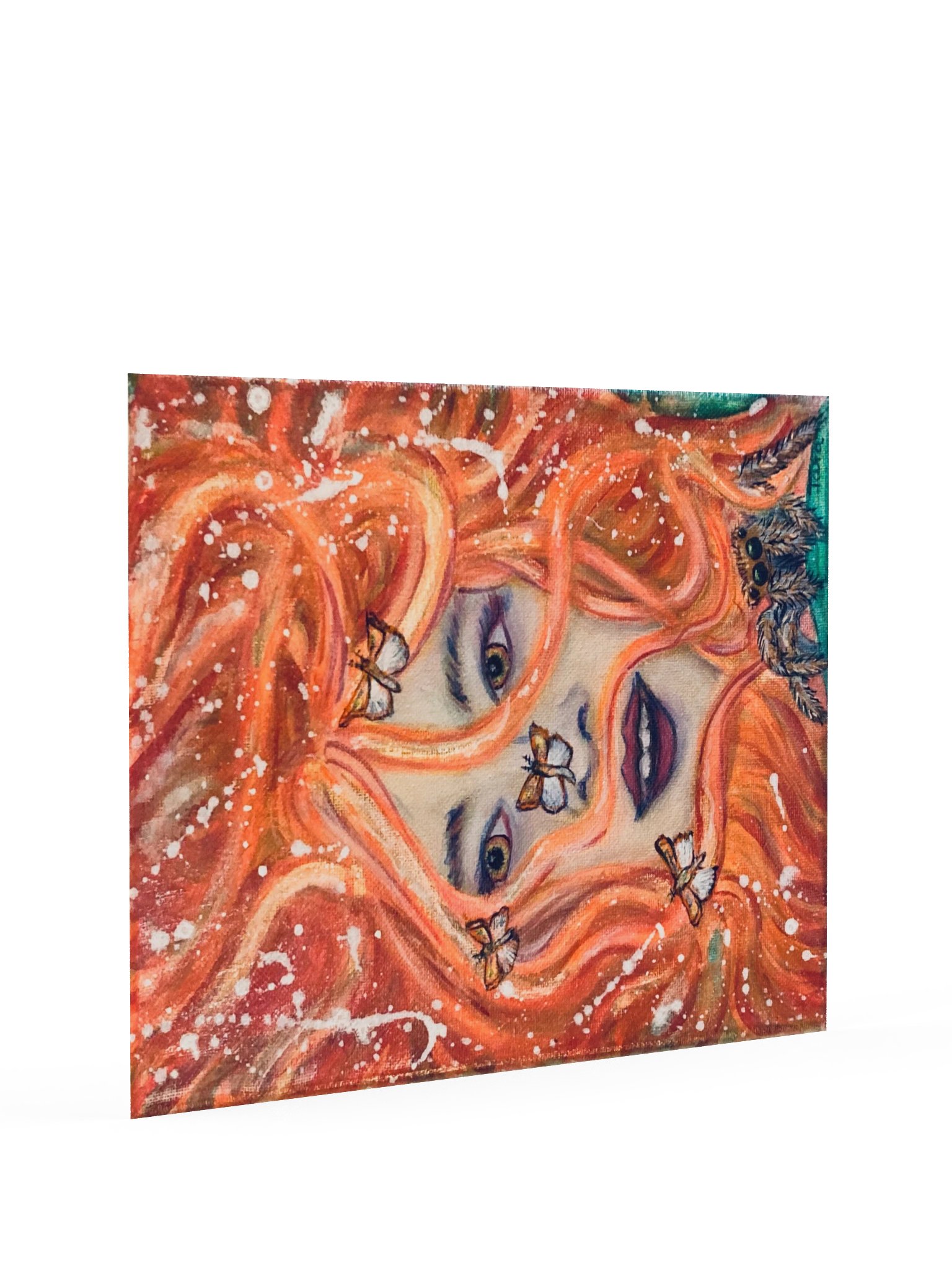 Amber Ember Dreamer Art Poster product image (3)