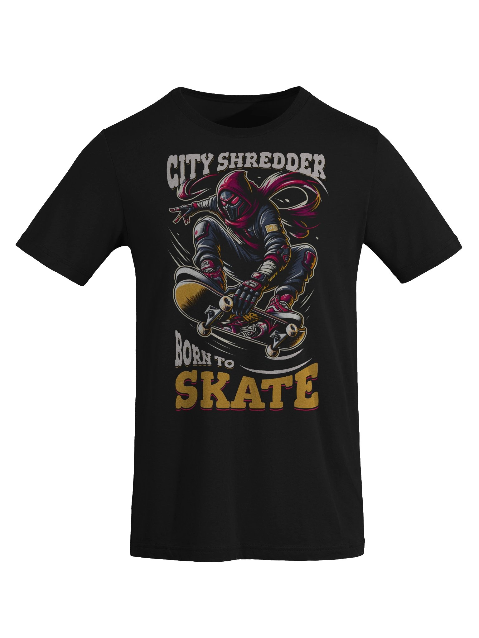 Skate in Style: City Shredder T-Shirt for Every Skater product image (8)