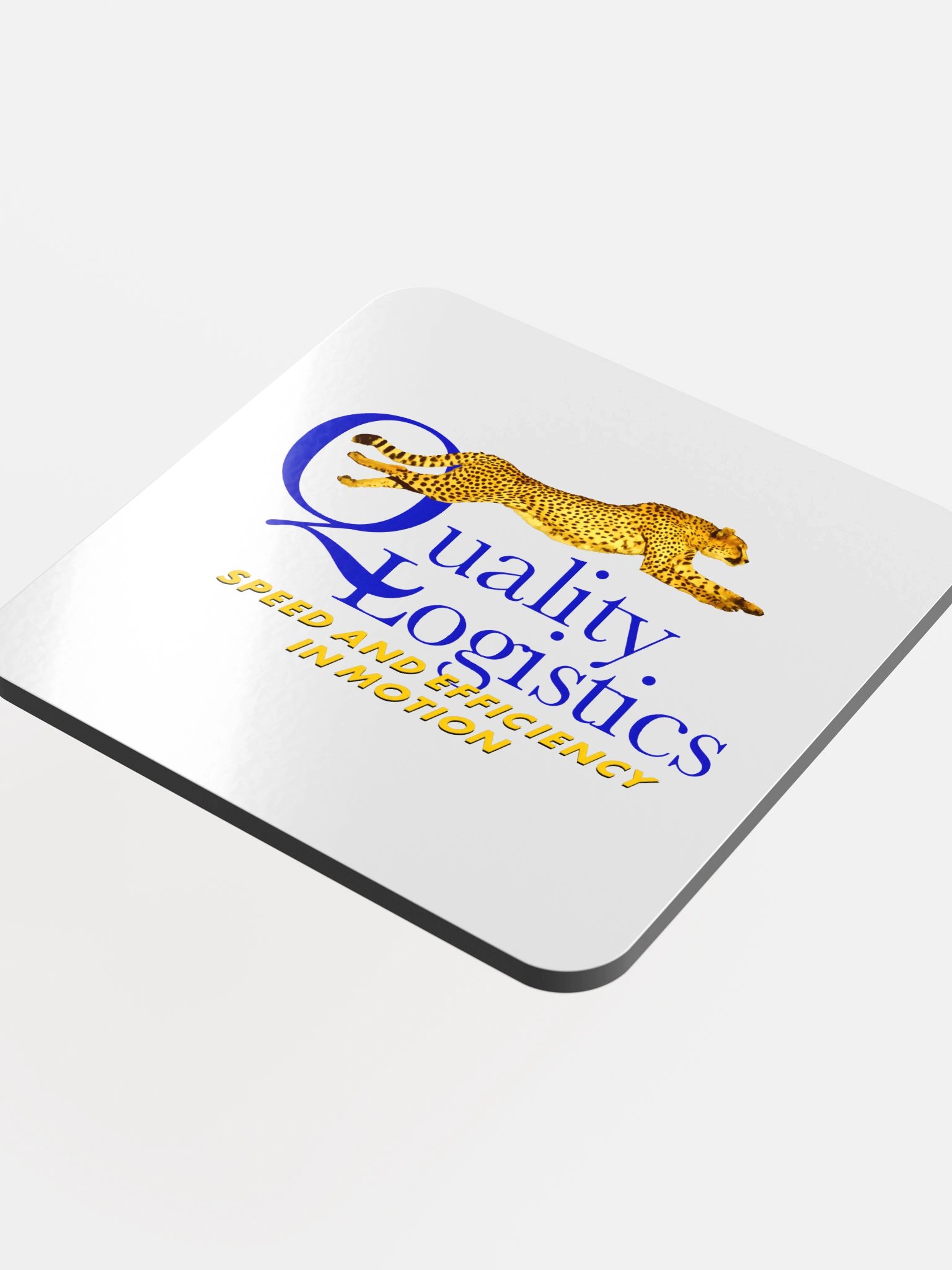 Cheetah Logo Coaster product image (4)