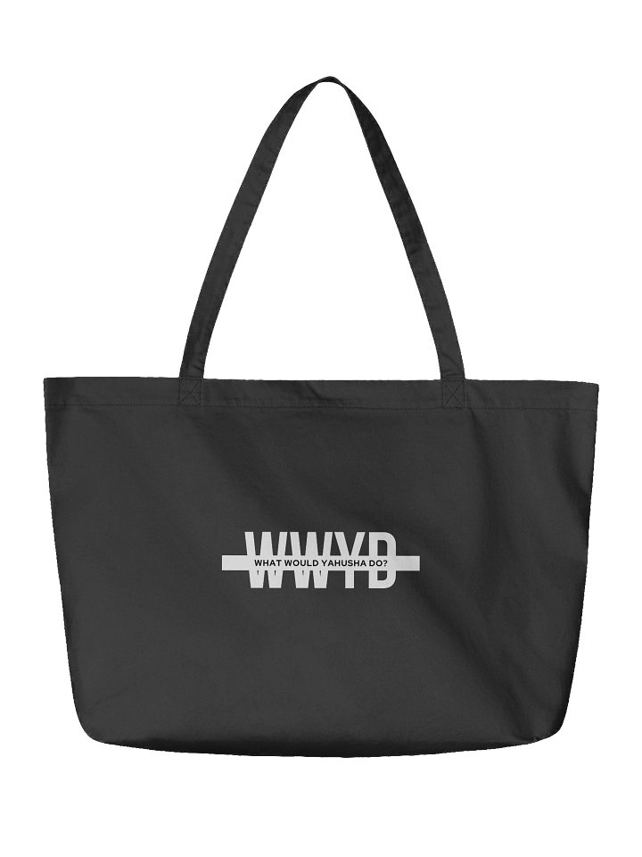 WWYD COTTON TOTE BAG product image (2)