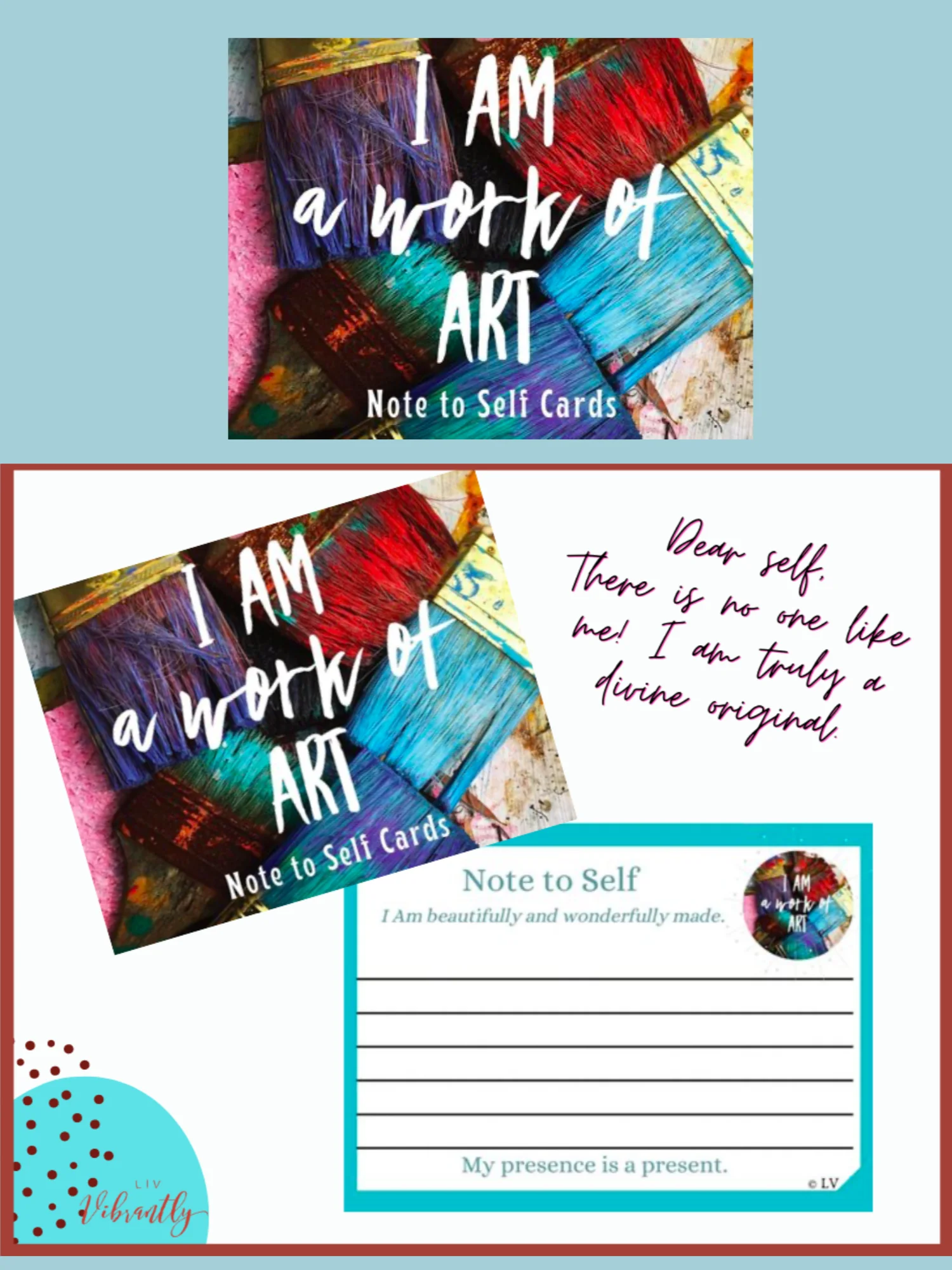 Bless Her Bundle — 10 Notes to Self Stationery Sets product image (6)