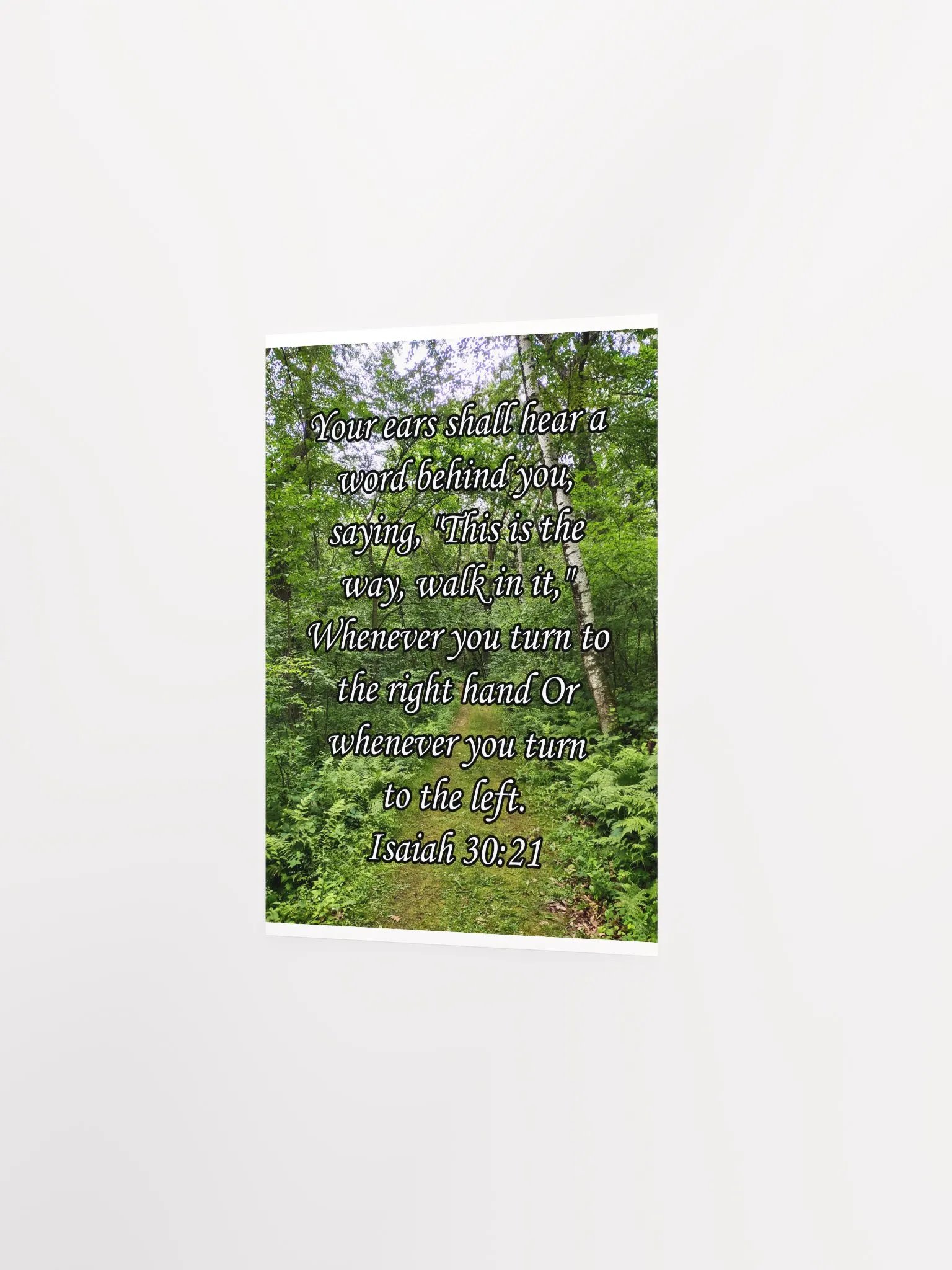 This is the Way - Print product image (5)