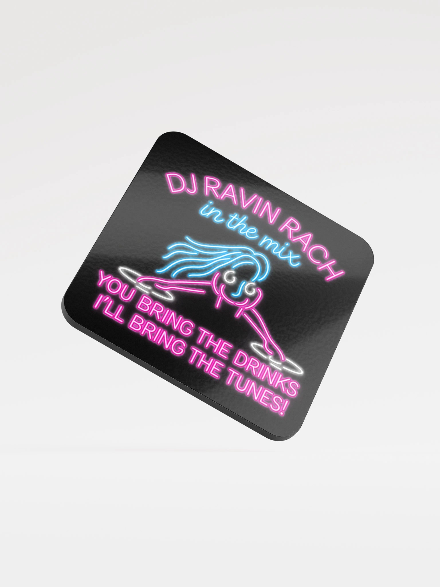 DJ Ravin Rach In The Mix Coaster product image (1)
