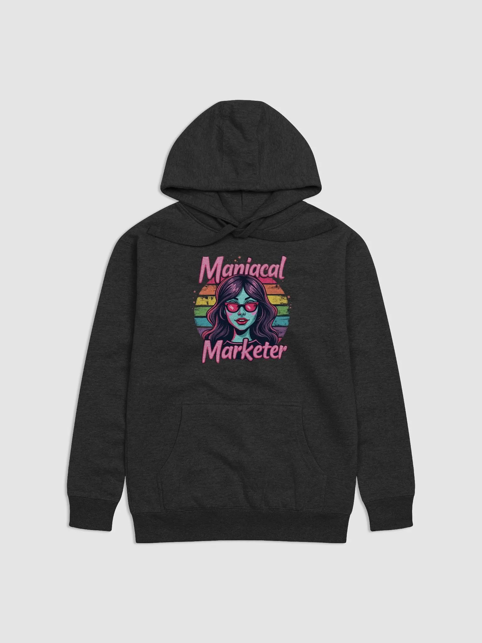 Maniacal Marketer Hoodie product image (1)