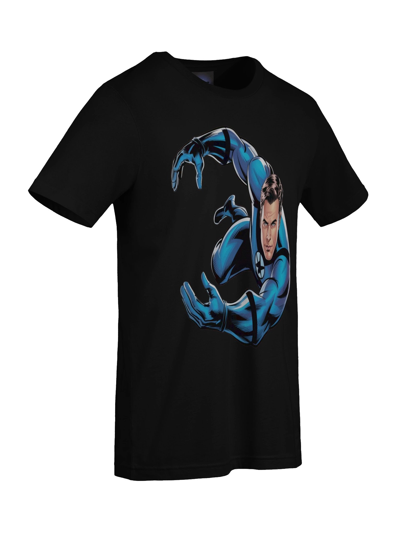Mister Fantastic Lithe Limb Supersoft T-Shirt – Azure Stretch Sentinel product image (9)