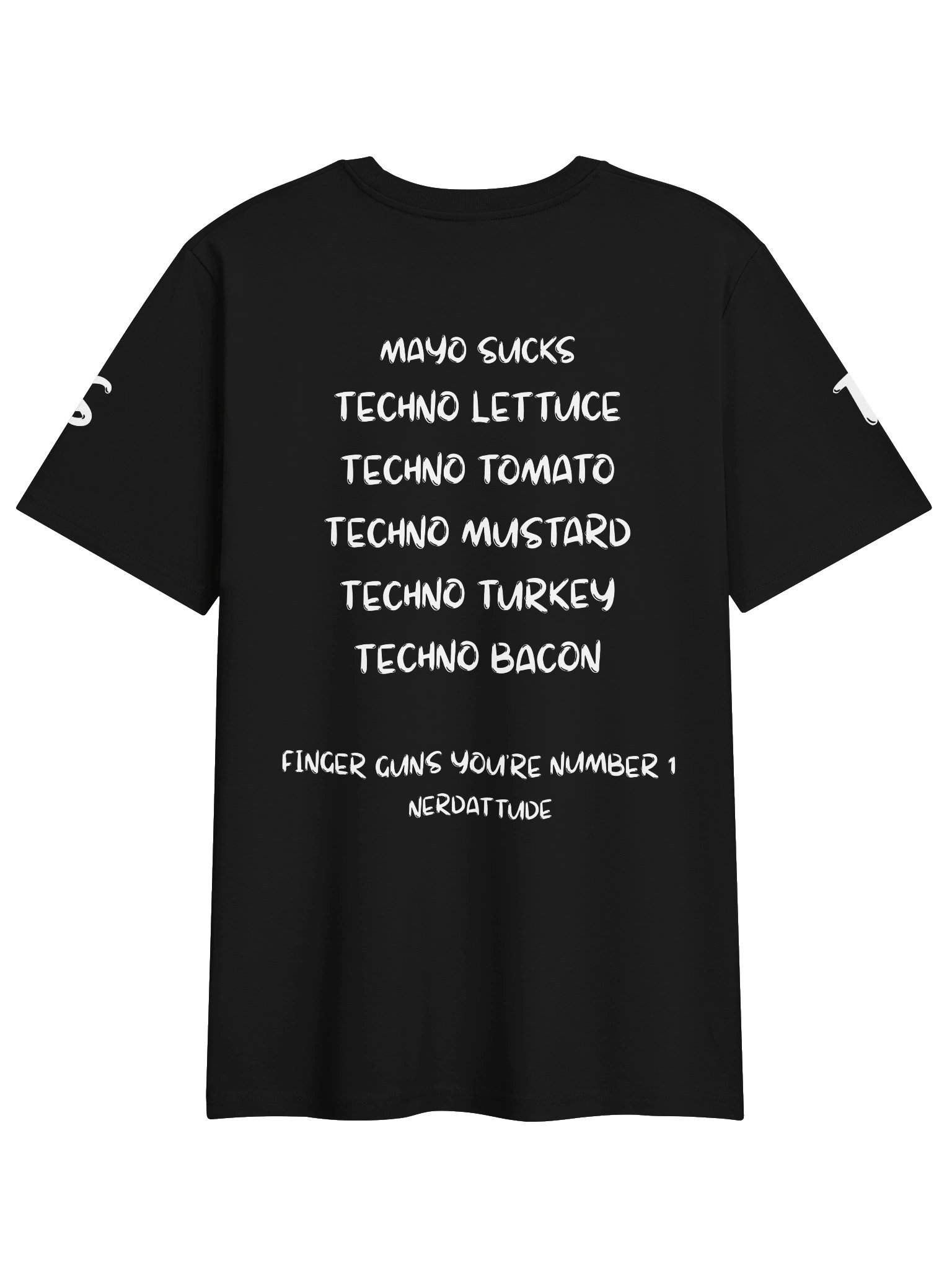 Techno Sandwich The Shirt product image (2)
