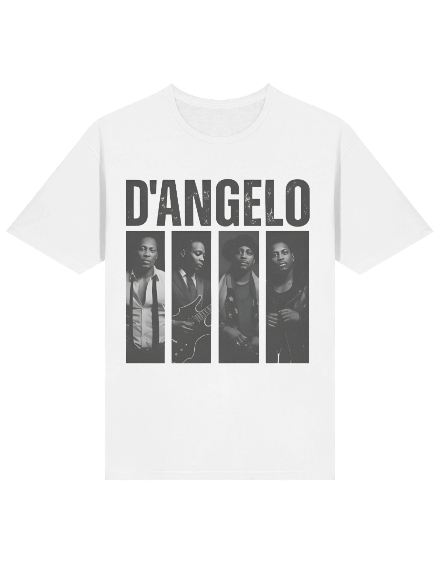 RIP D’Angelo Thanks For Memories 1974 2025 Shirt product image (2)