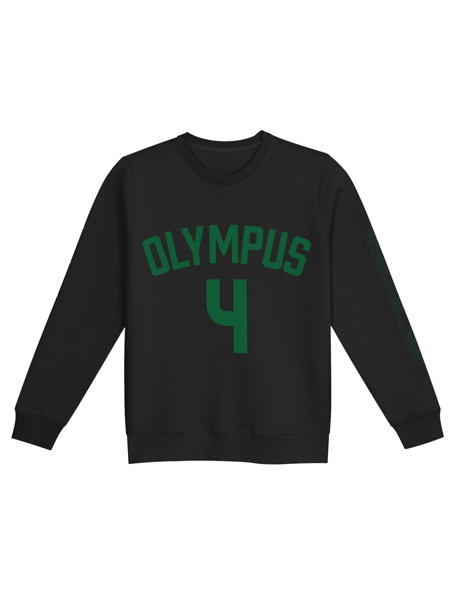 Oliver Clarke #4 - Oly Basketball Women's Oversized Crew Sweatshirt product image (1)