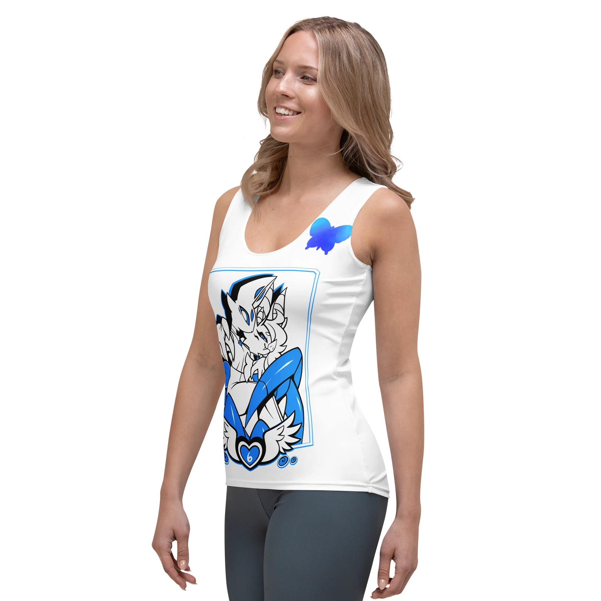 Butterfly Ocean Women's Tank Top product image (3)