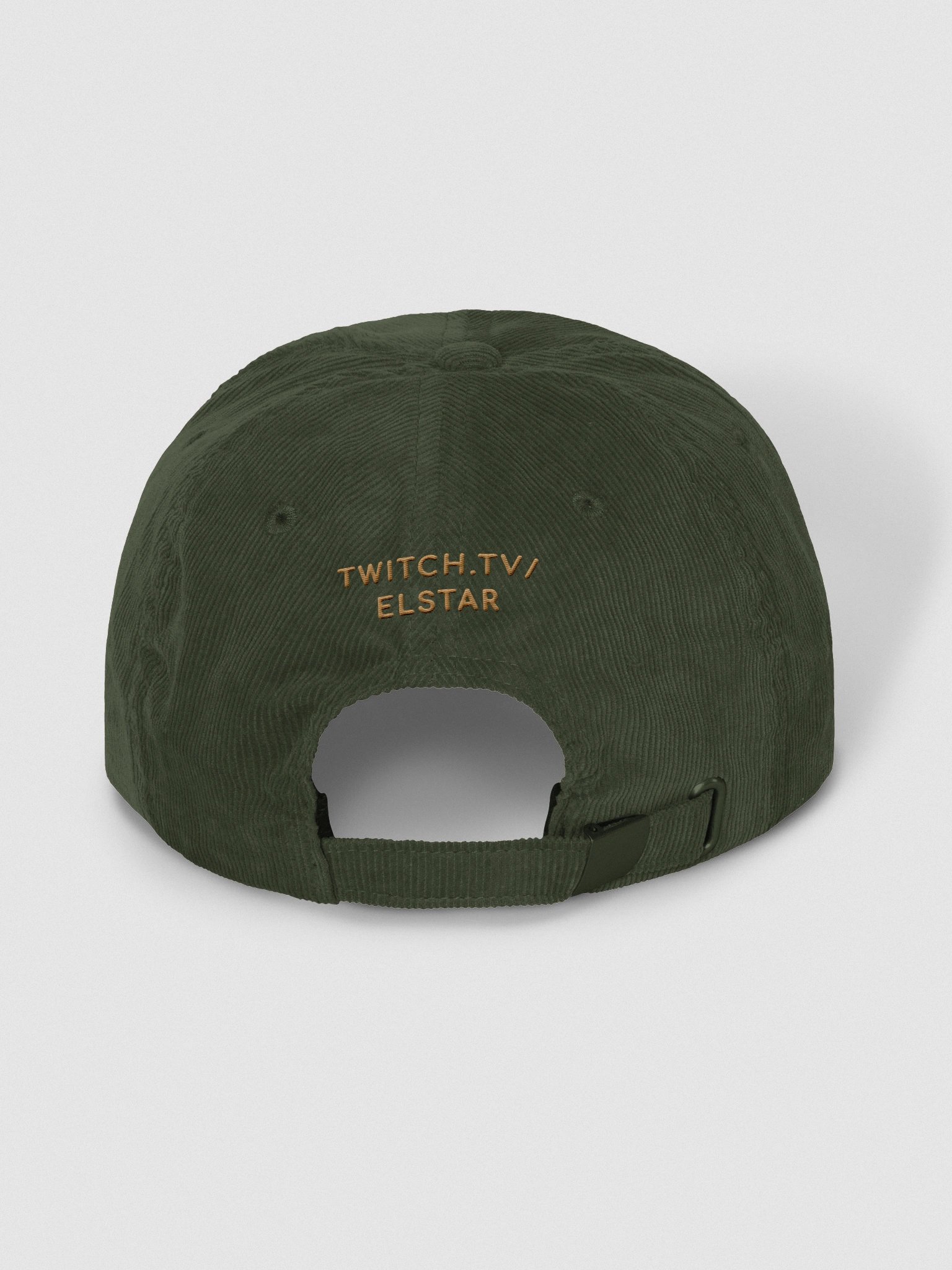 Matcha Papi Corduroy Hat product image (2)