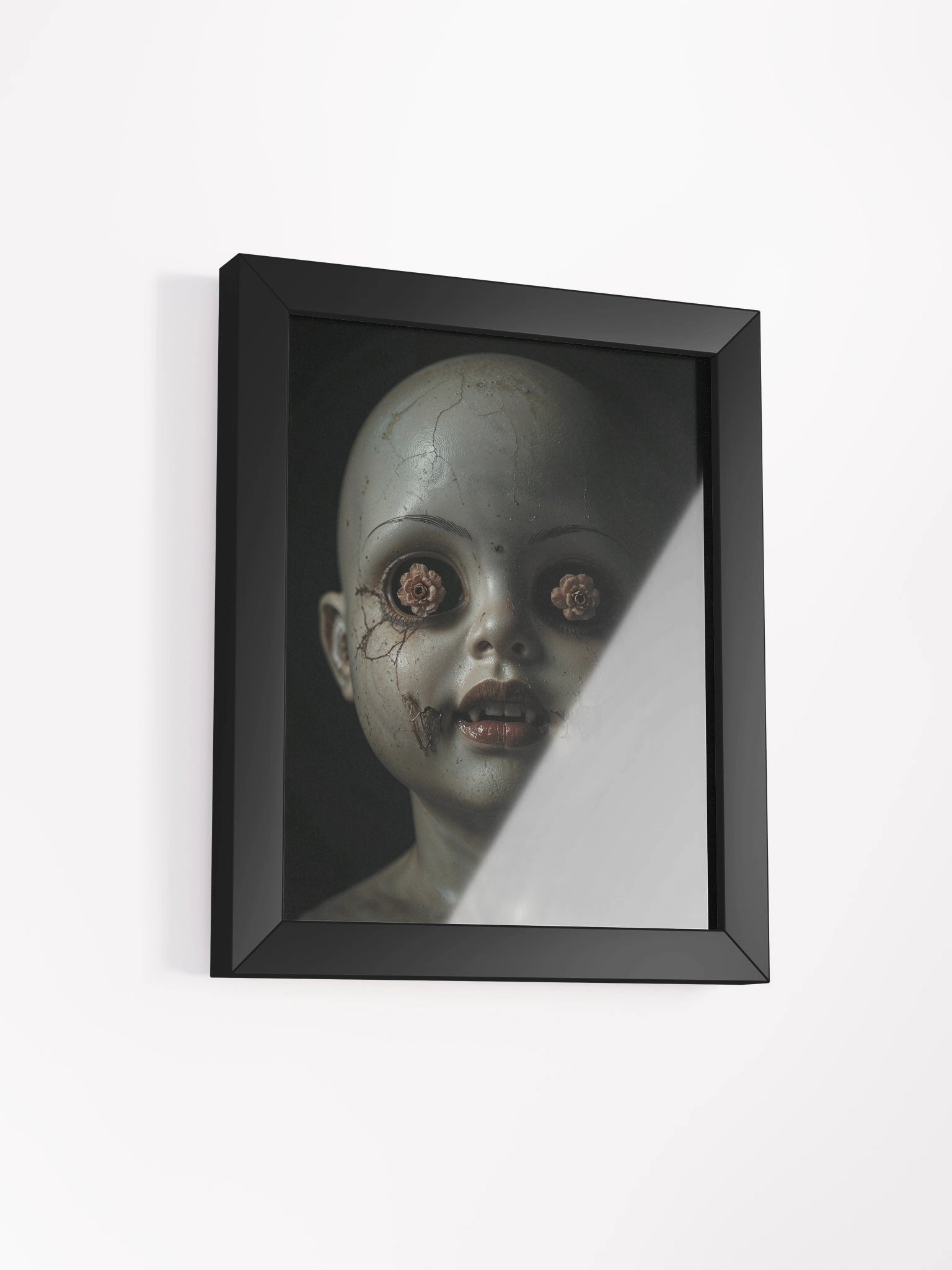 Blossom in the Void Framed Print product image (9)