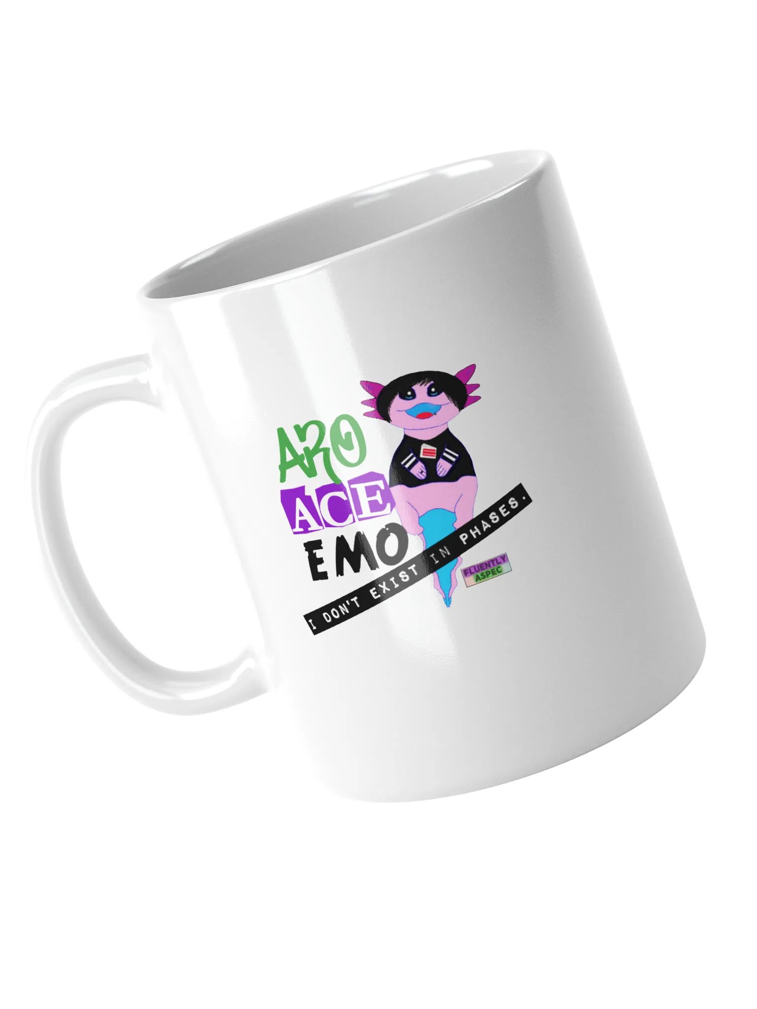 Aro Ace Emo Coffee Mug product image (3)