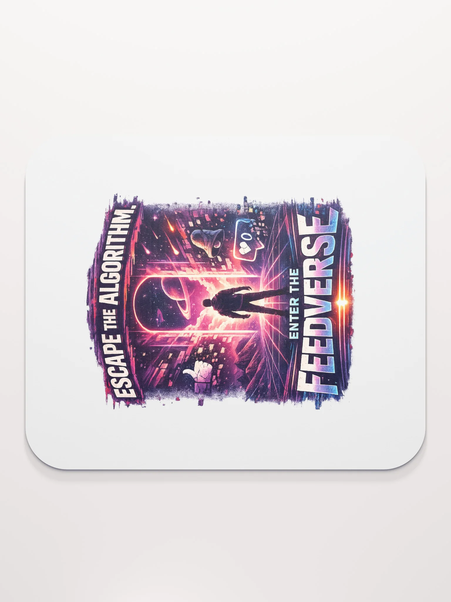 Escape the Algorithm Mouse Pad product image (2)